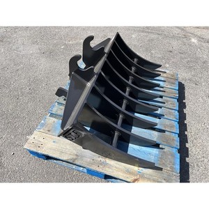 Râteau à racines pour excavatrice de 42 pouces pour Hitachi, idéal pour le défrichement et la préparation des terrains intensifs - Product Image 4