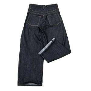 กางเกงยีนส์ทรงแบ็กกี้สีดำสำหรับผู้ชาย ดีไซน์เนอร์รุ่นใหม่ล่าสุด ทรงออริจินัล ยีนส์เดนิมทรงแบ็กกี้ กางเกงยีนส์ทรงแบ็กกี้สำหรับเด็กโต - Product Image 5