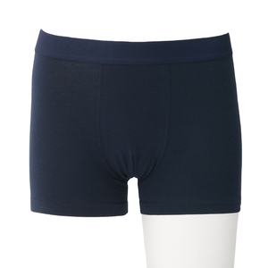 Boxers pour hommes de haute qualité, respirants, à séchage rapide, antibactériens, écologiques, avec logo personnalisé, couleurs personnalisées, en coton tricoté - Product Image 4