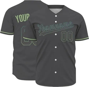 Nueva Camiseta de Béisbol para Hombre a Precio Razonable, Hecha en Pakistán, Camiseta de Béisbol de la Mejor Calidad al por Mayor en Venta - Product Image 2