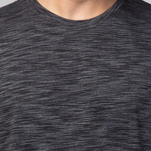 เสื้อยืดแขนสั้นลำลองผู้ชาย ผ้าฝ้าย 100% ทอเนื้อนุ่ม น้ำหนักเบา ทรงหลวม สีพื้น ย้อมสี พิมพ์ลาย สำหรับผู้ชาย - Product Image 5