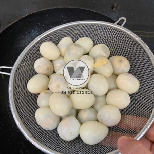 HUEVOS DE CODORNIZ EN SALMURAS DE 15 oz, ENLATADOS, ECOLOGICOS, PELADOS, LISTOS PARA COMER, IDEALES PARA SOPAS ASIÁTICAS, BAOZI Y CARNE BRASADA - Product Image 6