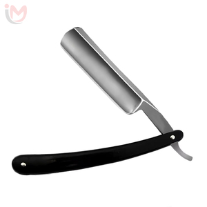 Fournisseur d'usine Rasoir droit manuel pour hommes avec manche en plastique, pour usage bikini et rasage professionnel - Product Image 1