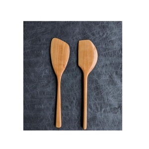 Elegant Wooden Spoon Premium Handmade Kitchen Tool for Stirring Mixing Serving and Daily Culinary Activities - Product Image 1