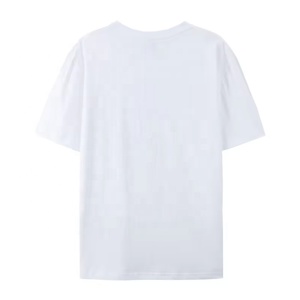 Camiseta Oversize Personalizada de Algodón Pesado con Cuello Redondo, Hombros Caídos, Manga Corta, Lisa, Casual, Unisex, Venta al por Mayor - Product Image 4