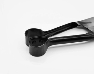 1ชิ้นกรรไกรตัดขนแกะด้วยมือด้ามจับสีดำสำหรับงานฟาร์มดอกไม้ขนแคชเมียร์ขนอัลปาก้า - Product Image 6