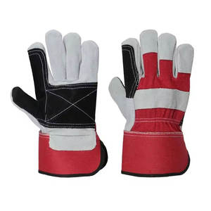 Guantes de Trabajo con Tela Resistente a Cortes y Costuras Reforzadas, Guantes de Protección Laboral - Product Image 1