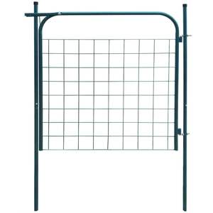 Portail de jardin vert 39,4x39,4 – Option clôture et treillis haut de gamme - Product Image 1