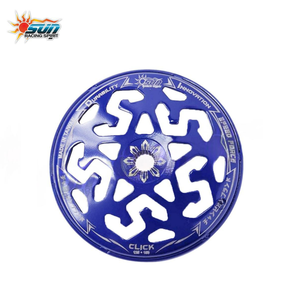 Nouvelle Cloche d'embrayage en acier inoxydable SUN Racing Taiwan CLICK125 CLICK150, revêtement bleu foncé durable, engagement fluide pour scooter - Product Image 1