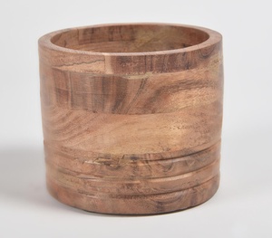 โหลไม้เผาไฟทำมือหมุนทำด้วยมือสร้างสรรค์ - Product Image 2