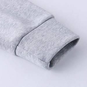 Sweat-shirts pour hommes de haute qualité avec logo personnalisé imprimé, 100% coton, coupe ample, service OEM, écologiques - Product Image 4