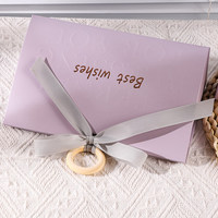 Sac d'emballage pour foulard en soie, boîte cadeau de luxe, boîte d'emballage pour chaussettes, boîte cadeau pour mariage, boîte à bijoux prête à la vente