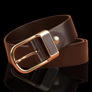 Cinturón de Cuero de Alta Calidad para Hombre, Cinturón Casual y Formal, Construcción Duradera Premium - Product Image 3