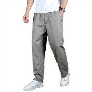 <b>Men</b>’s Cotton Business Casual <b>Pants</b> <b>Men's</b> Slacks for Office and Daily Wear <b>Men's</b> Straight Leg Trousers <b>Men's</b> Chinos <b>Men's</b> Khakis - Product Image 1
