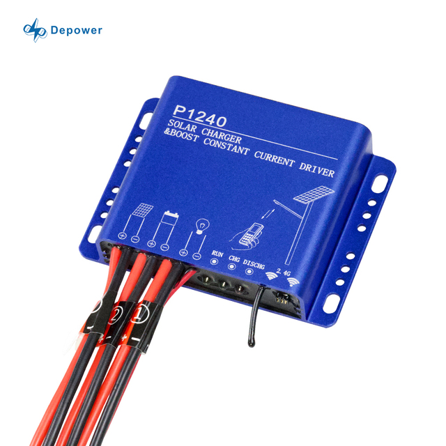 12V 8A Waterproof PWM Solar Charge Controller Solar Panel Battery Intelligent Regulator for RV Boat Car