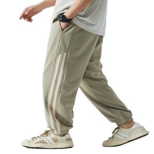 กางเกงวอร์มขายาวสำหรับผู้ชายกางเกงวอร์มบุนวมคุณภาพสูงสำหรับอากาศหนาวฤดูหนาว - Product Image 4