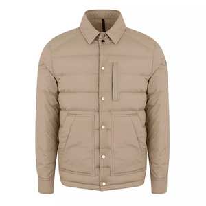 Fashionable Street Style Men Puffer Jacket Oversized Quilted <b>Bubble</b> <b>Coat</b> Warm Winter Outdoor Casual Full Zip Waterproof Jackets - Product Image 1