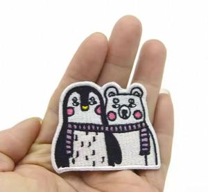 Patch brodé personnalisé professionnel, thermocollant, à coudre, logo 3D, applique, badge pour vêtements, uniformes, vestes, jeans, chapeaux - Product Image 3