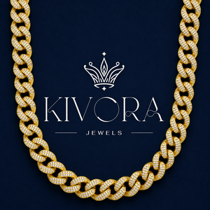 สร้อยคอเงินแท้ 925 สีขาวแบบ Cuban Link ประดับเพชรโมอิสซาไนต์ สไตล์ฮิปฮอป รับรองโดย IGI เครื่องประดับสำหรับทุกเพศ - Product Image 2