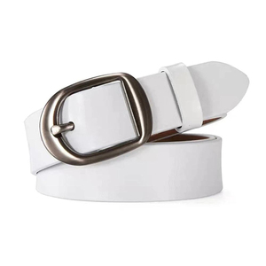 Cinturón de Cuero Hecho a Medida 100% de Alta Calidad / Cinturón de Cuero Moderno para Adultos, Apto para Todas las Estaciones - Product Image 6