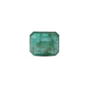 Certified Natural Zambian Emerald 5.15 Carat Oval Emerald Cut Loose Gemstone for Fine Jewelry - Product Image 2