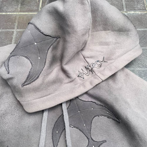 Precio al por Mayor RTS, Sudaderas con Capucha de Algodón Puro Personalizadas, Sudaderas Extra Grandes de Algodón, Sudaderas con Capucha de Alta Calidad y Comodidad AI-HD-15 - Product Image 3