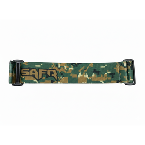 High Quality Adjustable Elastic Paintball Ski and Motocross <b>Goggle</b> Strap Replacement with Secure Grip - Product Image 6