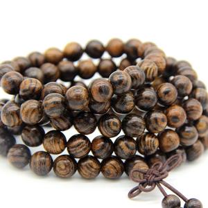 MN Exports - Brazalete Cristiano de Madera Natural, Hecho a Mano, Estilo Boho Clásico, Joyería Ajustable, Pulsera Étnica de Moda para Fiestas - Product Image 5