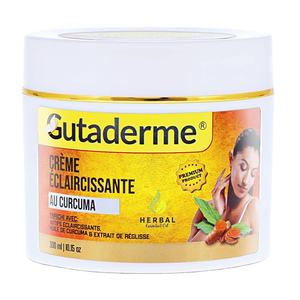 Gutaderme โลชั่นทาหน้าสมุนไพรธรรมชาติขมิ้นมอยเจอร์ไรเซอร์สำหรับปรับโทนสีผิวให้กระจ่างใสส่วนผสมหลักสำหรับร่างกาย - Product Image 1