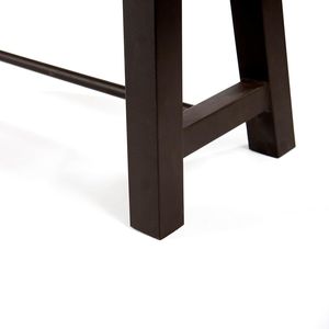 Set di 2 panche da pranzo per esterni in legno di acacia - Product Image 6