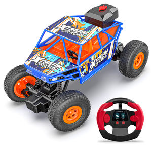 Mirana - Vehículo Todoterreno de Alta Velocidad con Control Remoto para Recorrer Rocas |   Coche RC Duster 2WD con efecto de humo para niños |   Recargable por USB Tipo C - Product Image 3
