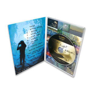 กล่องดีวีดีแบบดิจิแพคขนาดมาตรฐาน 4 แผ่น พร้อมถาดเดี่ยว - Product Image 4