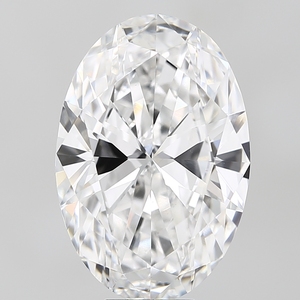 Diamant non monté certifié IGI 9.04 ovale VVS2, diamant cultivé neuf - Product Image 1