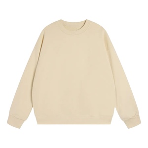 เสื้อสเวตเชิ้ตหนาน้ำหนัก 430 กรัม ผ้าฝ้ายคุณภาพสูง ทรงพูลโอเวอร์ ผ้าเฟรนช์เทอร์รี่ สไตล์สตรีทแวร์ ยูนิเซ็กส์ สำหรับผู้ชายและผู้หญิง - Product Image 1