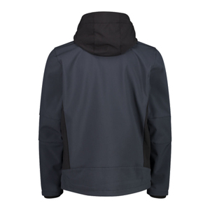 Breathable <b>Jacket</b> <b>Waterproof</b> <b>Warm</b> and Wear Resistant Shark Skin Softshell <b>Jacket</b> Men Outdoor Softshell <b>Jacket</b> Soft Clothing - Product Image 5