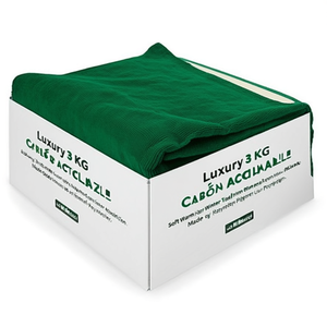 Couverture en Raschel vert solide de luxe 3 kg, douce et chaude pour l'hiver, pour la maison ou l'hôtel, en polyester - Product Image 1