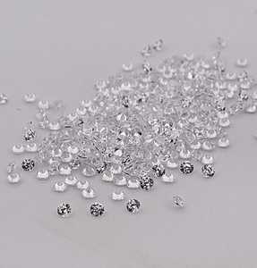 Diamantes cultivados en laboratorio, talla brillante redonda, de 0.1CT a 0.50CT, color EFG, claridad VS1, pulido a mano en India, venta al por mayor. - Product Image 1