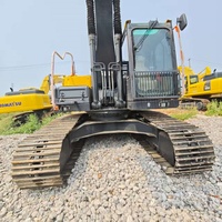Excavatrice sur chenilles hydraulique Volvo EC210 d'origine usine, peinture brute, 21 tonnes, Volvo 210, excavatrices d'occasion