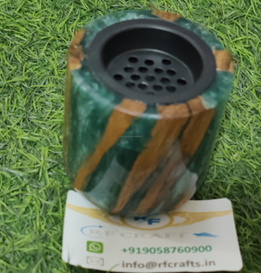 เครื่องหอมเรซินเครื่องหอม mubkhar เตาอาหรับเครื่องหอมไฟฟ้าธูปโลหะ - Product Image 6