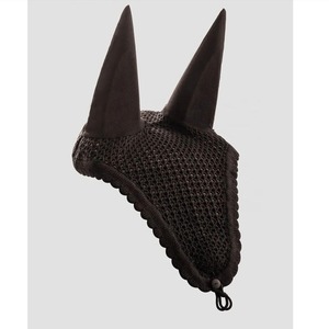 2026 OEM Vente en gros Usine Prix compétitif Haute qualité Voile anti-mouches en maille pour chevaux, Bonnet anti-mouches silencieux pour les oreilles, Équipement équin - Product Image 5