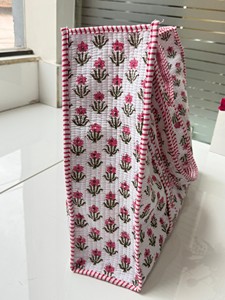 Bolso Tote de Moda para Mujer, Bolso de Mano de Tela Única, Bolso de Hombro Moderno, Bolso Estampado Acolchado - Product Image 2