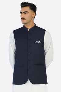 Chaleco de Boda para Hombre con Cuello Mandarín, Diseño Personalizado, Material de Primera Calidad, Opciones de Logotipo Personalizado, Transpirable - Product Image 2