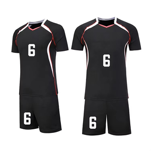 Uniformes de Voleibol Deportivos al Por Mayor para Hombre, Impresión Digital, Manga Corta, Tallas Grandes, Diseño Personalizado, MOQ Bajo - Product Image 1