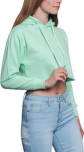 เสื้อฮู้ดโยคะผู้หญิง AIRO INDUSTRIES ผ้าโพลีเอสเตอร์/คอตตอน ถักทอ ทรงจ็อกเกอร์ ชายเสื้อมีเชือกผูก ไหล่ตก ดีไซน์มีซับใน สำหรับฤดูหนาว - Product Image 4
