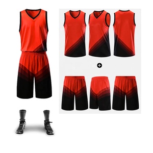 Uniforme de baloncesto para hombre, ropa deportiva de alta calidad, precio al por mayor - Product Image 1
