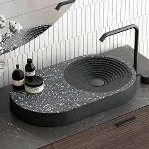 Lavabos y fregaderos de granito para baño, cocina y uso doméstico - Product Image 1