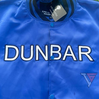 Veste bomber d'hiver pour homme de haute qualité, style universitaire, équipe de basket de New York personnalisée