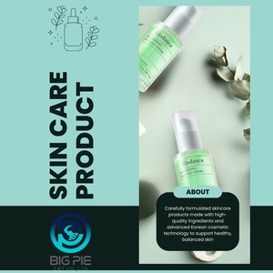 Organic Seaweed <b>Face</b> Moisturizer 30ml Skin Care Serum - Product Image 2