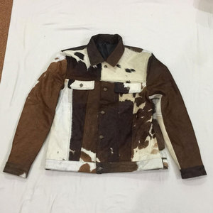 Winter And Autumn Season Outdoor Wear <b>Men</b> Cowhide <b>Leather</b> <b>Jacket</b> Wholesale Latest Design Trendy Cowhide <b>Leather</b> <b>Jacket</b> - Product Image 2