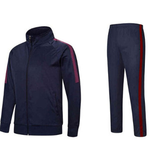 Survêtement Homme Rayé en Polyester à Manches Longues avec Fermeture Éclair, Coupe Droite, Idéal pour le Sport et l'Entraînement, Collection Printemps – Meilleure Vente - Product Image 5
